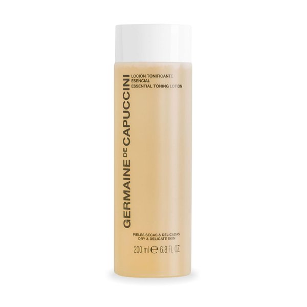 GERMAINE DE CAPUCCINI - Options I Essential Toning Lotion - Facial Toner Helps Remove Any Residue of The Cleanser and Returns The PH Back to The Skin - for Dry & Delicate Skin - 6.8 FL OZ