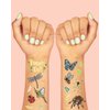 xo, Fetti Bug Temporary Tattoos - 48 Glitter Styles | Buggin' Out Insect Birthday Party Supplies, Bees, Spiders, Beetles, Butterflies, Arts and Crafts