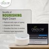 Oxyglow Nourishing Night Cream, 50g
