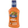 Kraft Salad Dressing, Creamy French, 16 oz