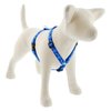 LupinePet Originals 3/4" Dapper Dog 20-32" Adjustable Roman Dog Harness for Medium Dogs