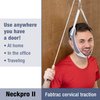 NeckPro II - Neck Traction Cervical Device Over the Door Home Neck Stretcher Hammock for Pain Relief, Pinched Nerve Pain, Posture Corrector, Decompression