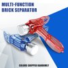Mould King Building Blocks Separator Tool Kit Brick Tools Technic Blocks Tool Set Multi-Functional Hammer（1pcs, Random Color）
