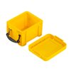 RXZIXYL 1/10 Scale RC Accessories Plastic Storage Box for 1/10 RC Crawler TRX4 TRX6 SCX10 Wraith Capra Redcat MST CC01(Storage Box)