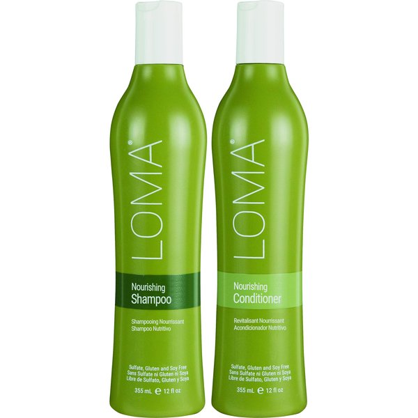 LOMA Nourishing Shampoo and Nourishing Conditioner (DUO PACK) 12 Ounce