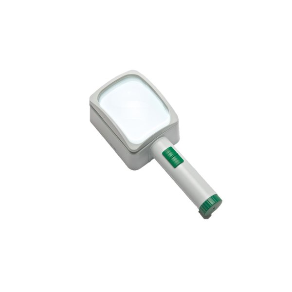LS&S Super Bright Stand Magnifier 3X, 100x75mm