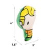Buckle-Down Dog Toy Plush Chibi Aquaman Standing Pose