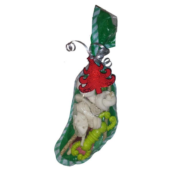 HDP Holiday Stocking Pack 11pieces Small Dog
