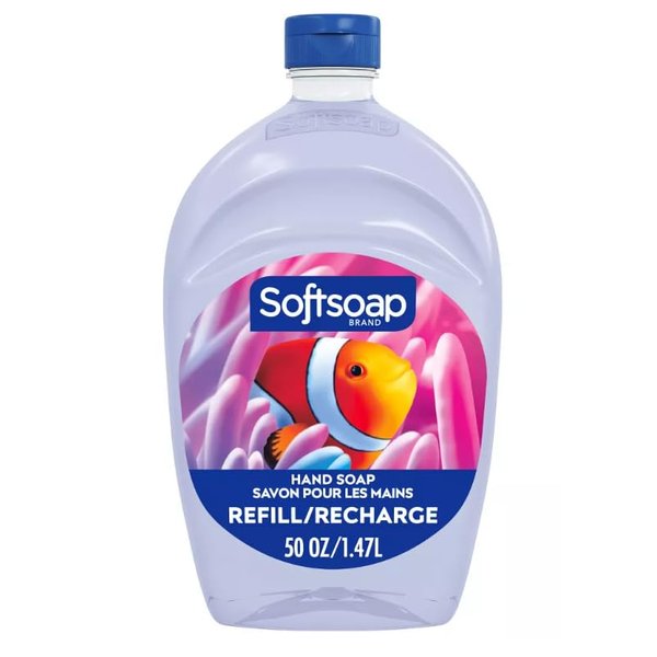 Liquid Hand Soap Refill - Aquarium - 50 fl oz