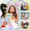 Lip Gloss Making Kit JCOOS 73PCS Lip Gloss Keychain Make Your Own Lip Gloss Kit, Diy Lip Gloss Making kit Moisturizing Shine Beginner Fun Kids Lip Gloss Teen Girl Gifts Trendy Stuff Preteen Girl Gifts