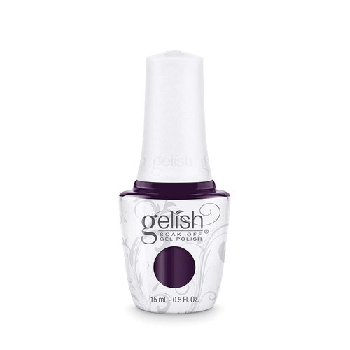 Gelish Cocktail Party Drama Soak-Off Gel Polish, Purple Gel Nail Polish, Purple Gel Nail Colors, Purple Nail Polish, 5 ounce