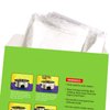 ECOOPTS Slow Cooker Liners Disposable Cooking Bags Small Size Pot Liners Fit 1QT to 3QT Suitable for Oval & Round Pot (10)