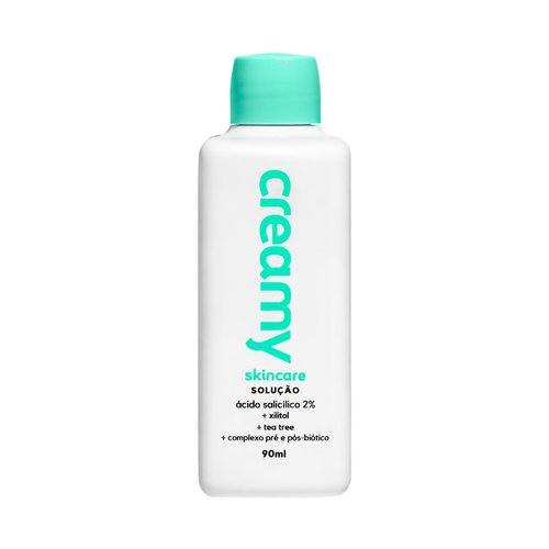 Creamy Salicylic Acid Toner | Anti-Acne Solution for Clear Skin | Effectively unclogs pores | Microbiota-Balancing Complex | Formulated for Sensitive Skin 3 Fl oz