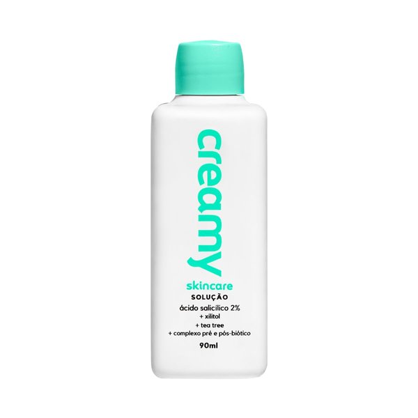 Creamy Salicylic Acid Toner | Anti-Acne Solution for Clear Skin | Effectively unclogs pores | Microbiota-Balancing Complex | Formulated for Sensitive Skin 3 Fl oz