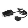 Foot Switch, Foot Operated Pedal Controller Power Switch Woodworking Machine Control, 5-ft Cable with Piggyback Plug, Deadman Style