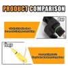Car Transmission Oil Dipstick, CVT Transmission Oil Level Indicator, Auto Fluid Gauge Dipstick Replacement Compatible with OEM#31086-JA00A, Car Transmission Fluid Dipstick