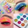 MYUANGO Pastel Paradise Eyeshadow Palette, Highly Pigmented 82 Shades Matte Shimmer Glitter Vegan Makeup Palette for Beginners - Waterproof, Blendable, Long-Lasting - Cruelty-Free