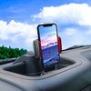 Neepiar Phone Holder Mount Compatible with 2011-2018 Jeep Wrangler JK JKU Dash Multi-Mount Phone Kit with Storage Box Interior Accessories