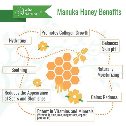 Natural Manuka Honey Eczema & Psoriasis Conditioner - Soothing Moisturizer for Scalp - Sulfate-Free Dandruff Relief with Aloe Vera - Ideal for Oily Hair - Nourishes Hair Growth with Coconut Oil