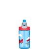 CamelBak eddy Kids Water Bottle - CamelBak Kids Big Bite Valve - Spill Proof - Water Bottle For Kids - BPA-Free Water Bottle - 12oz, Airplane Bandits