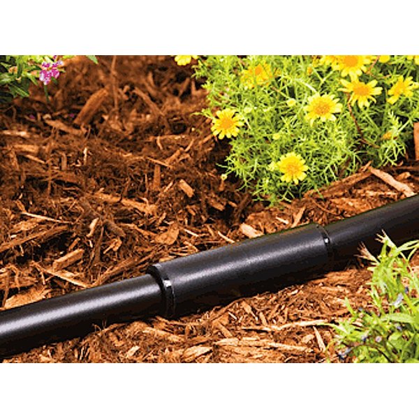 DIG 25-Pack Drip Irrigation Compression Coupling .700 O.D. for Use with Drip Irrigation Tubing, Hydroponics, Gardening, Watering Poly tubing with .680 OD.700 OD and .704 OD