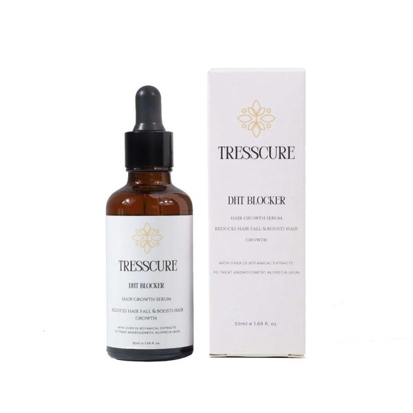 TRESSCURE DHT Blocker Hair Growth Serum - Promotes Fuller, Thicker Hair in 90 Days Without Oily Residue