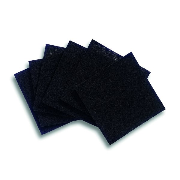 Tierra Garden GP99 Compost Caddy Replacement Filters for GP98/GP113, 6-Pack