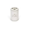 Kassatex ALB-TBH-W Le Bain Toothbrush Holder, White