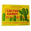 Cactus Candy Company 1/2 LB Box Arizona Prickly Pear Cactus Candy