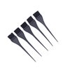 WOFASHPURET Hair Dye Color Brush, 5pcs Hair Salon Brush Small Tint Brush Tint Dying Coloring Applicator Hair Dying Brush Bulk for Keratin Hair Dye Tools, 8.3"