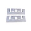 FOXBC 3-1/4 Inch 82mm TCT Carbide Planer Blades Replacement For Makita N1900B, KP0810, XPK01, DeWalt D26676, DW6655, DW680, Bosch 1594 PA1205, Ryobi and most Hand-Held Planer