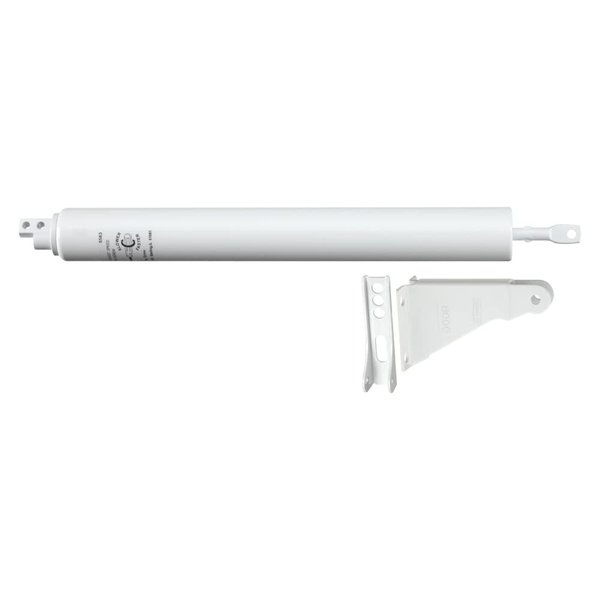 National Hardware N213-207 V1333 Screen and Storm Door Closer in White