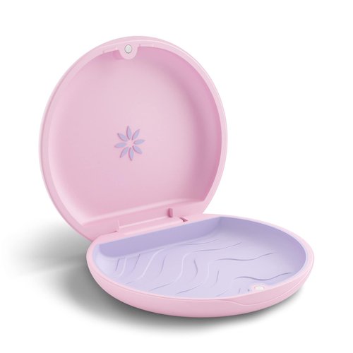 Invisalign Aligner Case, Pink