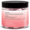 Body Scrub Exfoliator - 12oz FRENCH ROSE Sugar scrub cubes w/Mango Butter & Shea butter- Ultra Hydrating & Moisturizing - Natural & Organic for all body exfoliation- For hands, arms, legs & foot