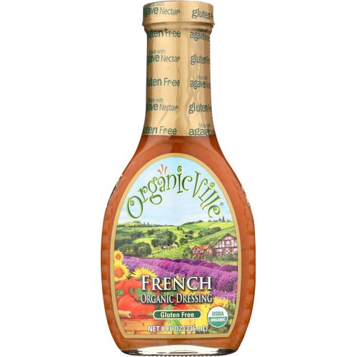 Organicville Organic French Dressing-8 Oz