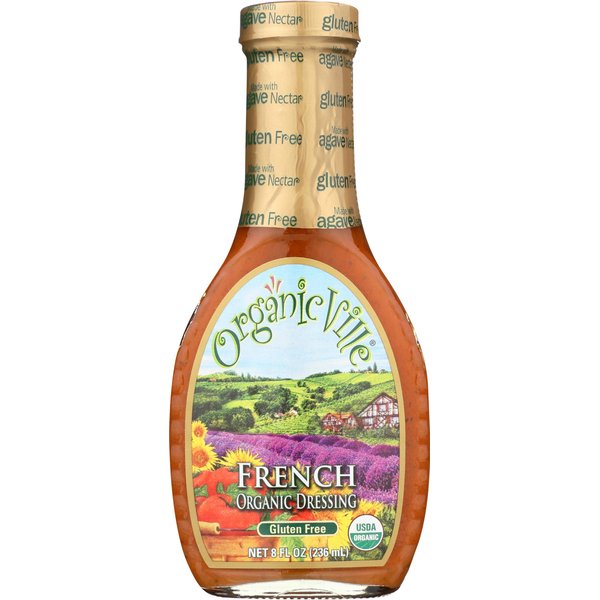 Organicville Organic French Dressing-8 Oz