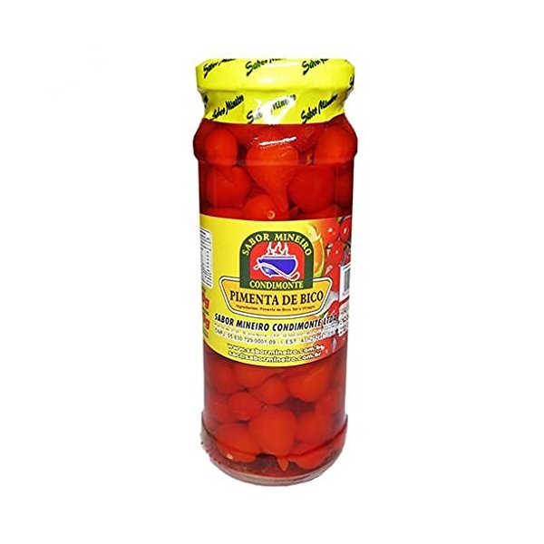 Sabor Mineiro Pimenta de Bico 11.99oz 300gr (4 Pack)