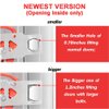 Portable Door Lock for Travel, Door Lock Self-Defense Security Device for Home, Apartment, Hotel, Living Motel, School Dorm, House