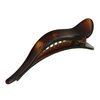 Parcelona French Brill Beak Medium 4 1/2" Shell Small Salon Hinge Slide in Beak Slider Claw Clip Clamp for Women