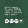 Standard Process Arginex - Whole Food Formula for Body Cleanse Organs - Liver Support and Kidney Health Supplement with Vitamin A, Oat Flour, Buckwheat and Ascorbic Acid - 180 Tablets
