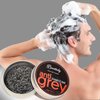 Anti Grey Hair Shampoo Bar - Conceals Grey Hair & Darkens Naturally - Reverse Gray Hair, Natural Moisturizing & Extra Strength Scalp Revitalizer - Solid Shampoo for Shiny, Healthy Hair, 2.15 Oz