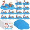 HunnmingRe 24 Sets Jesus Walks on Water Craft Kit Sunday School Crafts for Kids Christian Bible Crafts Religious Crafts Faith Jesus Craft for Classroom Vbs Activities Gifts