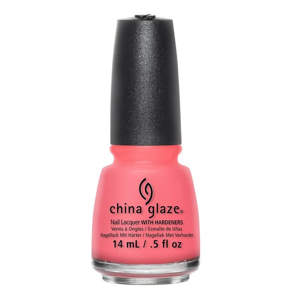 China Glaze Nail Polish, Pinking Out The Window 1384