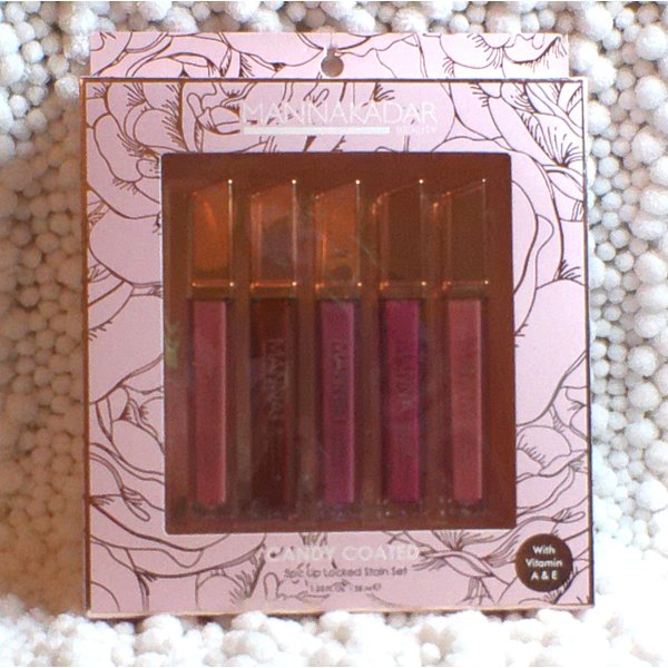 Manna Kadar Candy Coated 5 Piece Lip Stain Set