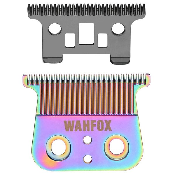 WAHFOX Hair Clipper Trimmer Replacement Blades for POP Barber P700 Hair Trimmer