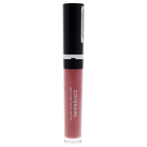 COVERGIRL Melting Pout Matte Liquid Lipstick, Coral Chronicles, 0.11 Pound (packaging may vary)