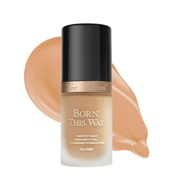 Too Faced Born This Way Natural Finish Longwear Liquid Foundation, Natural Beige