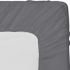 Utopia Bedding Twin Fitted Sheet - Bottom Sheet - Deep Pocket - Soft Microfiber - Shrinkage and Fade Resistant - Easy Care -1 Fitted Sheet Only (Grey)
