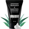 RUGGED & DAPPER Age Defense Mens Face Moisturizer | 4oz | Hydrating Mens Face Lotion | Unscented + Anti- Aging Formula for Clear Skin | Natural Ingredients | Made in USA