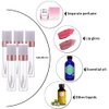 YITOU Thick Empty Lip Gloss Tubes with Wand 10 pack, 6.4ml Lip Balm Containers with Rubber Stopper Bulk Mini Split Bottle for DIY Lipstick Lip Glaze Foundation, Beauty Making Kit Cheap
